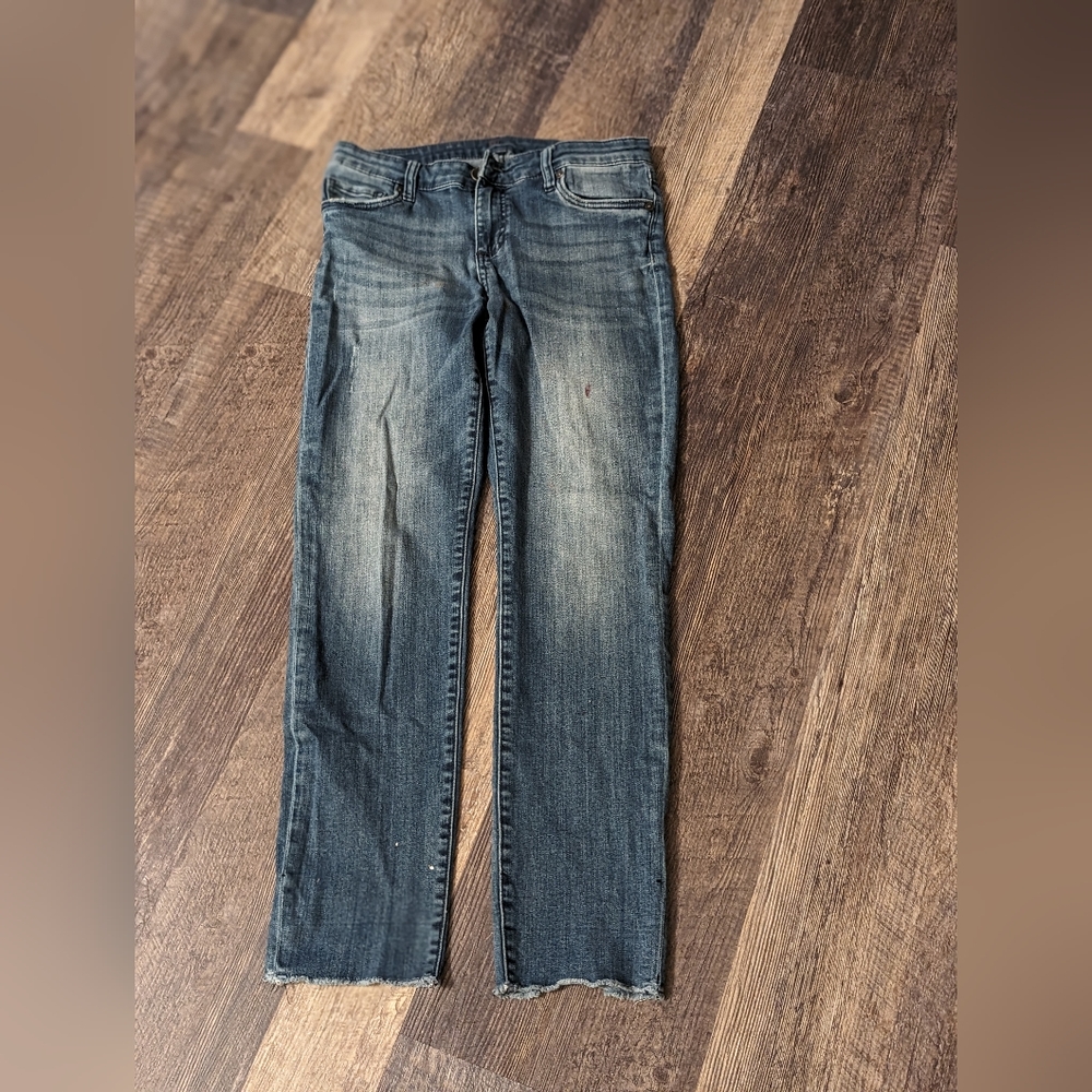 Kut from the Kloth Straight Leg Jeans.  8